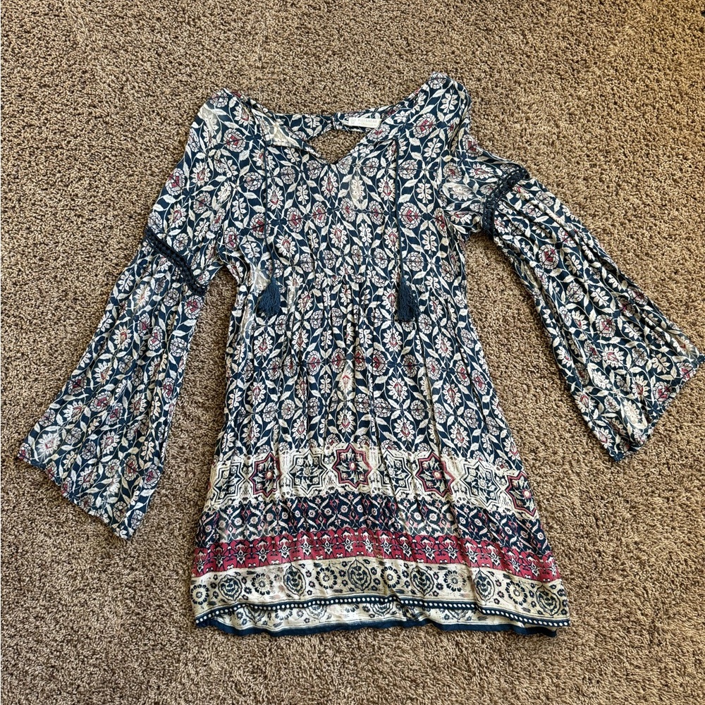 Pull & Bear Printed Dress